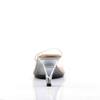 Fabulicious - BELLE301 Pantoletten mit Absatz - Transparent/Braun Product image
